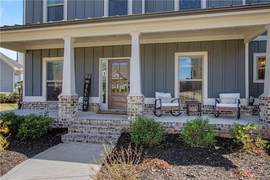 Barely lived in and shows like new, this stunning home is on Traditions of Braselton Golf Club in Georgia - for sale on GolfHomes.com, golf home, golf lot