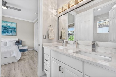 Extensively renovated from top to bottom just a few years ago on Estero Country Club in Florida - for sale on GolfHomes.com, golf home, golf lot