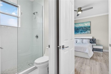 Extensively renovated from top to bottom just a few years ago on Estero Country Club in Florida - for sale on GolfHomes.com, golf home, golf lot