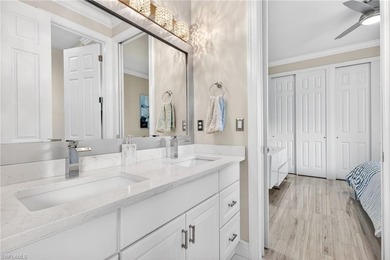 Extensively renovated from top to bottom just a few years ago on Estero Country Club in Florida - for sale on GolfHomes.com, golf home, golf lot