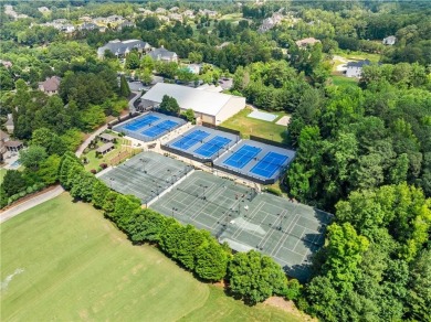 Discover refined luxury in this impeccably designed ranch estate on Manor Golf and Country Club in Georgia - for sale on GolfHomes.com, golf home, golf lot