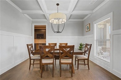 Barely lived in and shows like new, this stunning home is on Traditions of Braselton Golf Club in Georgia - for sale on GolfHomes.com, golf home, golf lot