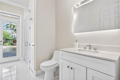 Extensively renovated from top to bottom just a few years ago on Estero Country Club in Florida - for sale on GolfHomes.com, golf home, golf lot