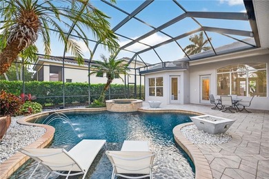 Extensively renovated from top to bottom just a few years ago on Estero Country Club in Florida - for sale on GolfHomes.com, golf home, golf lot