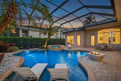 Extensively renovated from top to bottom just a few years ago on Estero Country Club in Florida - for sale on GolfHomes.com, golf home, golf lot