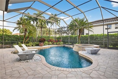 Extensively renovated from top to bottom just a few years ago on Estero Country Club in Florida - for sale on GolfHomes.com, golf home, golf lot