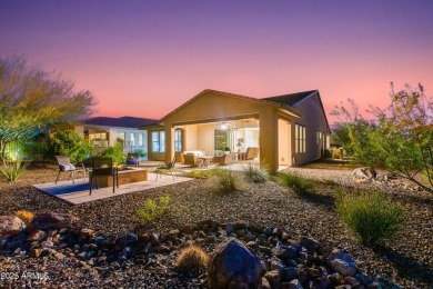 Welcome Home to 4350 Stage Stop Way, a beautifully upgraded on Wickenburg Ranch Golf Course in Arizona - for sale on GolfHomes.com, golf home, golf lot