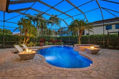 Extensively renovated from top to bottom just a few years ago on Estero Country Club in Florida - for sale on GolfHomes.com, golf home, golf lot