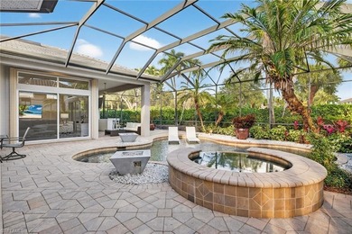 Extensively renovated from top to bottom just a few years ago on Estero Country Club in Florida - for sale on GolfHomes.com, golf home, golf lot