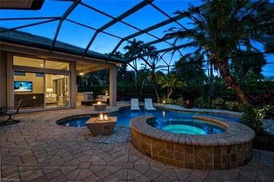 Extensively renovated from top to bottom just a few years ago on Estero Country Club in Florida - for sale on GolfHomes.com, golf home, golf lot
