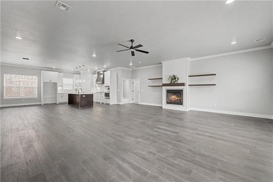 Welcome to this beautiful 3-bedroom, 2-bath home in Bella Vista on Branchwood Golf Course in Arkansas - for sale on GolfHomes.com, golf home, golf lot