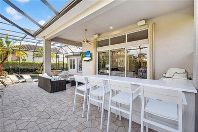 Extensively renovated from top to bottom just a few years ago on Estero Country Club in Florida - for sale on GolfHomes.com, golf home, golf lot