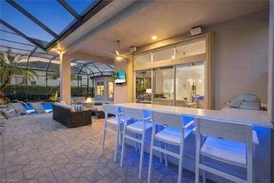 Extensively renovated from top to bottom just a few years ago on Estero Country Club in Florida - for sale on GolfHomes.com, golf home, golf lot