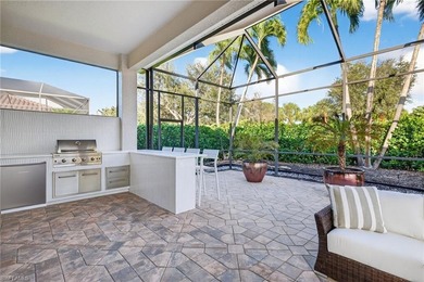 Extensively renovated from top to bottom just a few years ago on Estero Country Club in Florida - for sale on GolfHomes.com, golf home, golf lot