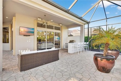 Extensively renovated from top to bottom just a few years ago on Estero Country Club in Florida - for sale on GolfHomes.com, golf home, golf lot