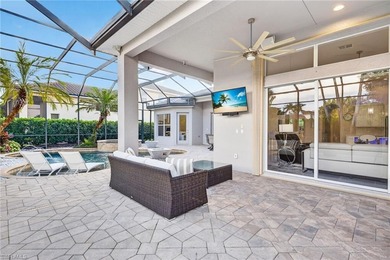 Extensively renovated from top to bottom just a few years ago on Estero Country Club in Florida - for sale on GolfHomes.com, golf home, golf lot