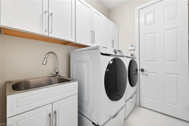 Extensively renovated from top to bottom just a few years ago on Estero Country Club in Florida - for sale on GolfHomes.com, golf home, golf lot