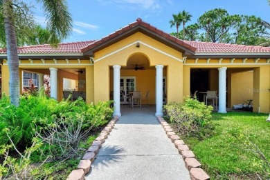 LOCATION, LOCATION, LOCATION! Welcome to Las Palmas of Sarasota on The Meadows Golf and Country Club in Florida - for sale on GolfHomes.com, golf home, golf lot