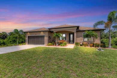 Welcome HOME! This meticulously maintained Sanibel II model by on Rotonda Golf and Country Club The Links Course in Florida - for sale on GolfHomes.com, golf home, golf lot