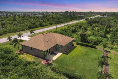Welcome HOME! This meticulously maintained Sanibel II model by on Rotonda Golf and Country Club The Links Course in Florida - for sale on GolfHomes.com, golf home, golf lot