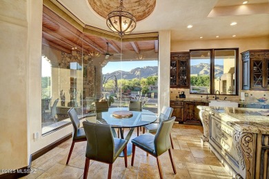 Welcome to Unique Luxury with Panoramic Mountain Vistas in on La Paloma Country Club - Hill in Arizona - for sale on GolfHomes.com, golf home, golf lot