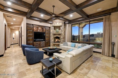 Welcome to Unique Luxury with Panoramic Mountain Vistas in on La Paloma Country Club - Hill in Arizona - for sale on GolfHomes.com, golf home, golf lot