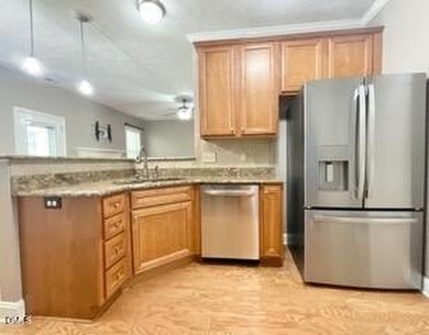 4 Bedroom/2.5 Bath Lakeview Home in the Gated Community of on Carolina Lakes Country Club in North Carolina - for sale on GolfHomes.com, golf home, golf lot