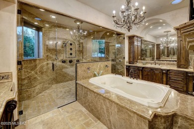 Welcome to Unique Luxury with Panoramic Mountain Vistas in on La Paloma Country Club - Hill in Arizona - for sale on GolfHomes.com, golf home, golf lot