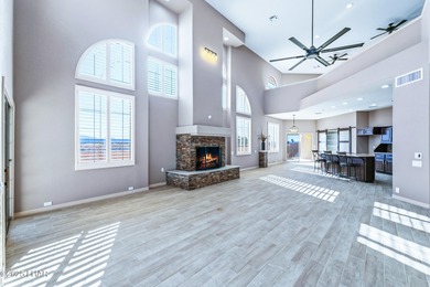 Experience luxury living in this beautiful 3-bedroom, 3-bathroom on London Bridge Golf Course in Arizona - for sale on GolfHomes.com, golf home, golf lot
