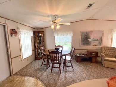 FURNISHED AND MOVE IN READY!!! VERY CLEAN AND WELL MAINTAINED!!! on Zephyrhills Municipal Golf Course in Florida - for sale on GolfHomes.com, golf home, golf lot