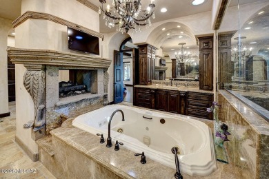 Welcome to Unique Luxury with Panoramic Mountain Vistas in on La Paloma Country Club - Hill in Arizona - for sale on GolfHomes.com, golf home, golf lot