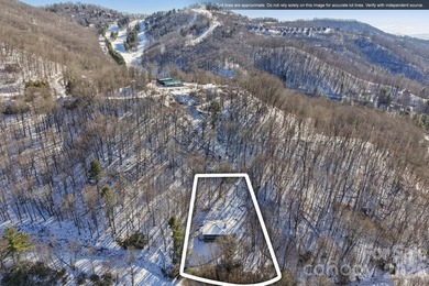 Welcome home to 210 Spring Valley in the sought-after, 5 on Wolf Laurel Country Club in North Carolina - for sale on GolfHomes.com, golf home, golf lot