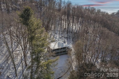 Welcome home to 210 Spring Valley in the sought-after, 5 on Wolf Laurel Country Club in North Carolina - for sale on GolfHomes.com, golf home, golf lot
