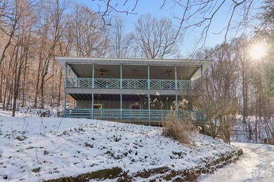 Welcome home to 210 Spring Valley in the sought-after, 5 on Wolf Laurel Country Club in North Carolina - for sale on GolfHomes.com, golf home, golf lot