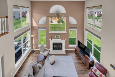 IMMACULATE inside & out, this updated 1.5-story has a on Bear Creek Golf Club in Missouri - for sale on GolfHomes.com, golf home, golf lot