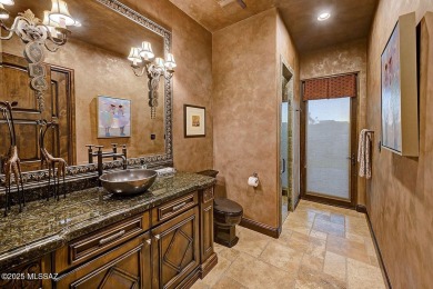 Welcome to Unique Luxury with Panoramic Mountain Vistas in on La Paloma Country Club - Hill in Arizona - for sale on GolfHomes.com, golf home, golf lot