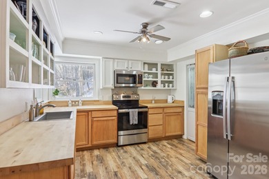 Welcome home to 210 Spring Valley in the sought-after, 5 on Wolf Laurel Country Club in North Carolina - for sale on GolfHomes.com, golf home, golf lot