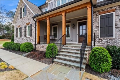 Welcome to 590 Ridgewater Drive, where thoughtful design on Indian Hills Country Club in Georgia - for sale on GolfHomes.com, golf home, golf lot