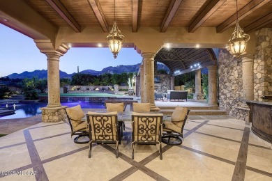 Welcome to Unique Luxury with Panoramic Mountain Vistas in on La Paloma Country Club - Hill in Arizona - for sale on GolfHomes.com, golf home, golf lot