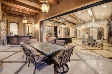 Welcome to Unique Luxury with Panoramic Mountain Vistas in on La Paloma Country Club - Hill in Arizona - for sale on GolfHomes.com, golf home, golf lot
