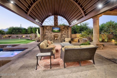 Welcome to Unique Luxury with Panoramic Mountain Vistas in on La Paloma Country Club - Hill in Arizona - for sale on GolfHomes.com, golf home, golf lot