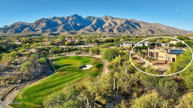 Welcome to Unique Luxury with Panoramic Mountain Vistas in on La Paloma Country Club - Hill in Arizona - for sale on GolfHomes.com, golf home, golf lot
