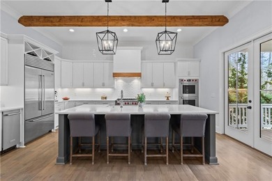 Welcome to 590 Ridgewater Drive, where thoughtful design on Indian Hills Country Club in Georgia - for sale on GolfHomes.com, golf home, golf lot