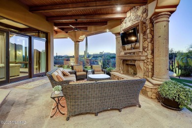 Welcome to Unique Luxury with Panoramic Mountain Vistas in on La Paloma Country Club - Hill in Arizona - for sale on GolfHomes.com, golf home, golf lot