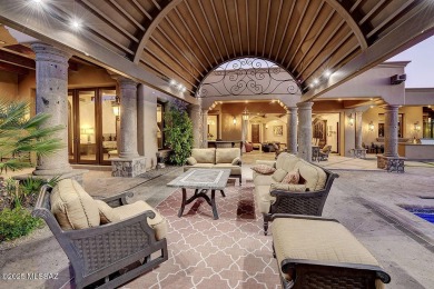 Welcome to Unique Luxury with Panoramic Mountain Vistas in on La Paloma Country Club - Hill in Arizona - for sale on GolfHomes.com, golf home, golf lot
