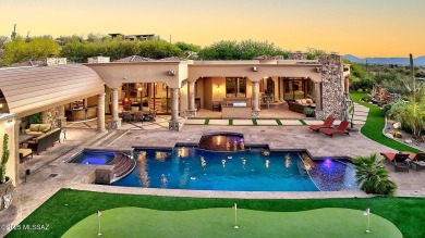Welcome to Unique Luxury with Panoramic Mountain Vistas in on La Paloma Country Club - Hill in Arizona - for sale on GolfHomes.com, golf home, golf lot