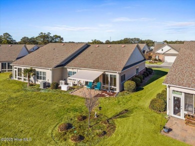 Location, Location, Location! Waterview from this gorgeous on South Harbour Golf Links in North Carolina - for sale on GolfHomes.com, golf home, golf lot