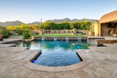 Welcome to Unique Luxury with Panoramic Mountain Vistas in on La Paloma Country Club - Hill in Arizona - for sale on GolfHomes.com, golf home, golf lot