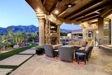 Welcome to Unique Luxury with Panoramic Mountain Vistas in on La Paloma Country Club - Hill in Arizona - for sale on GolfHomes.com, golf home, golf lot