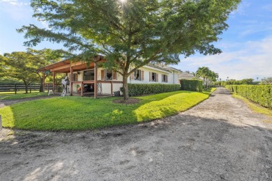 Location, Location!! This 6 acre, 30 stall equestrian compound on The Wanderers Club in Florida - for sale on GolfHomes.com, golf home, golf lot